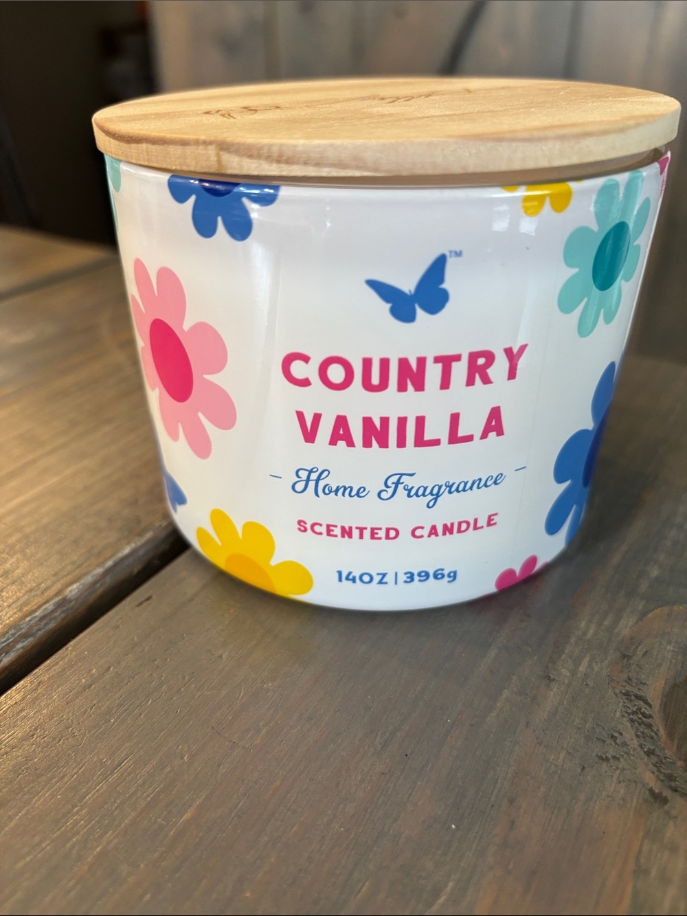 Dolly Parton "country Vanilla" Candle